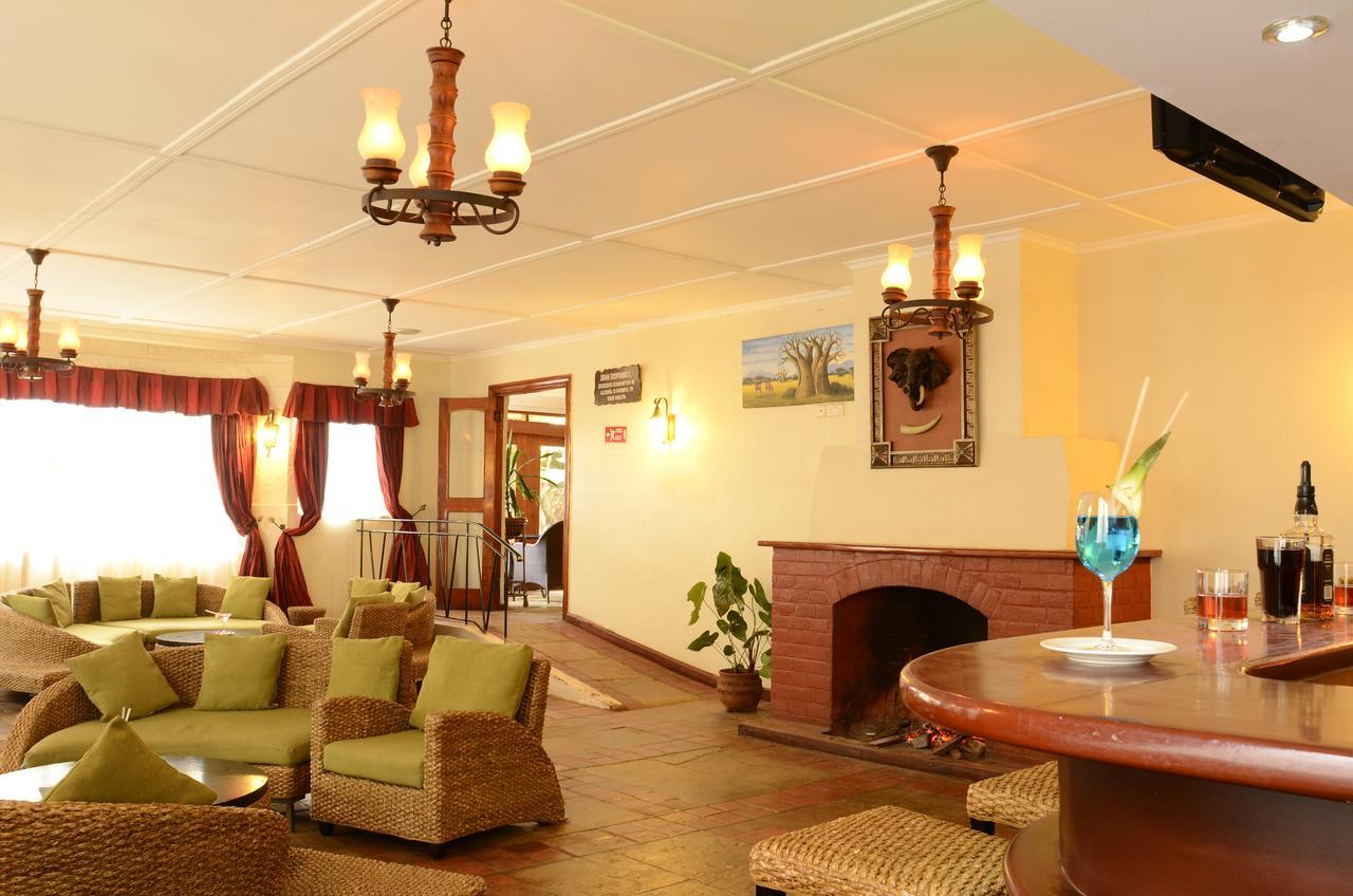 The White Rhino Hotel Nyeri Zewnętrze zdjęcie