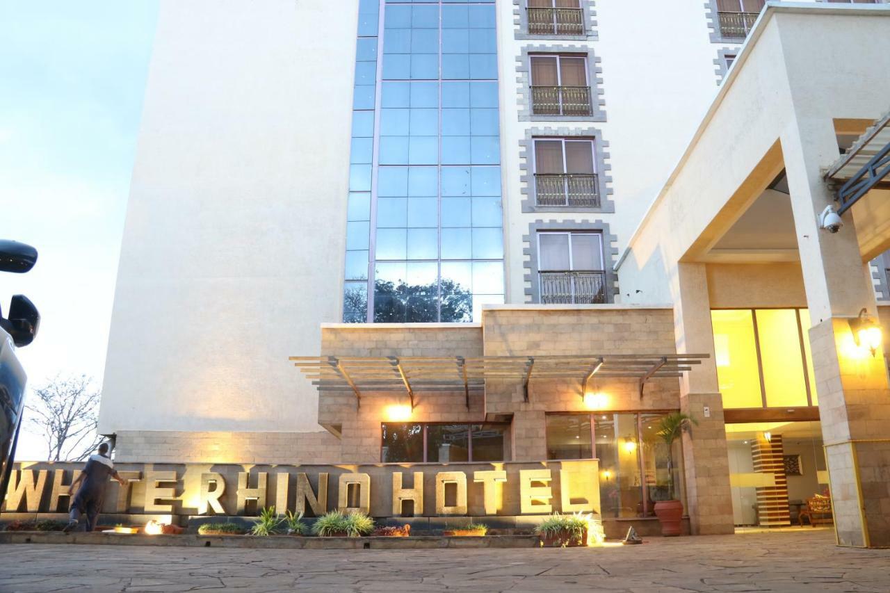 The White Rhino Hotel Nyeri Zewnętrze zdjęcie
