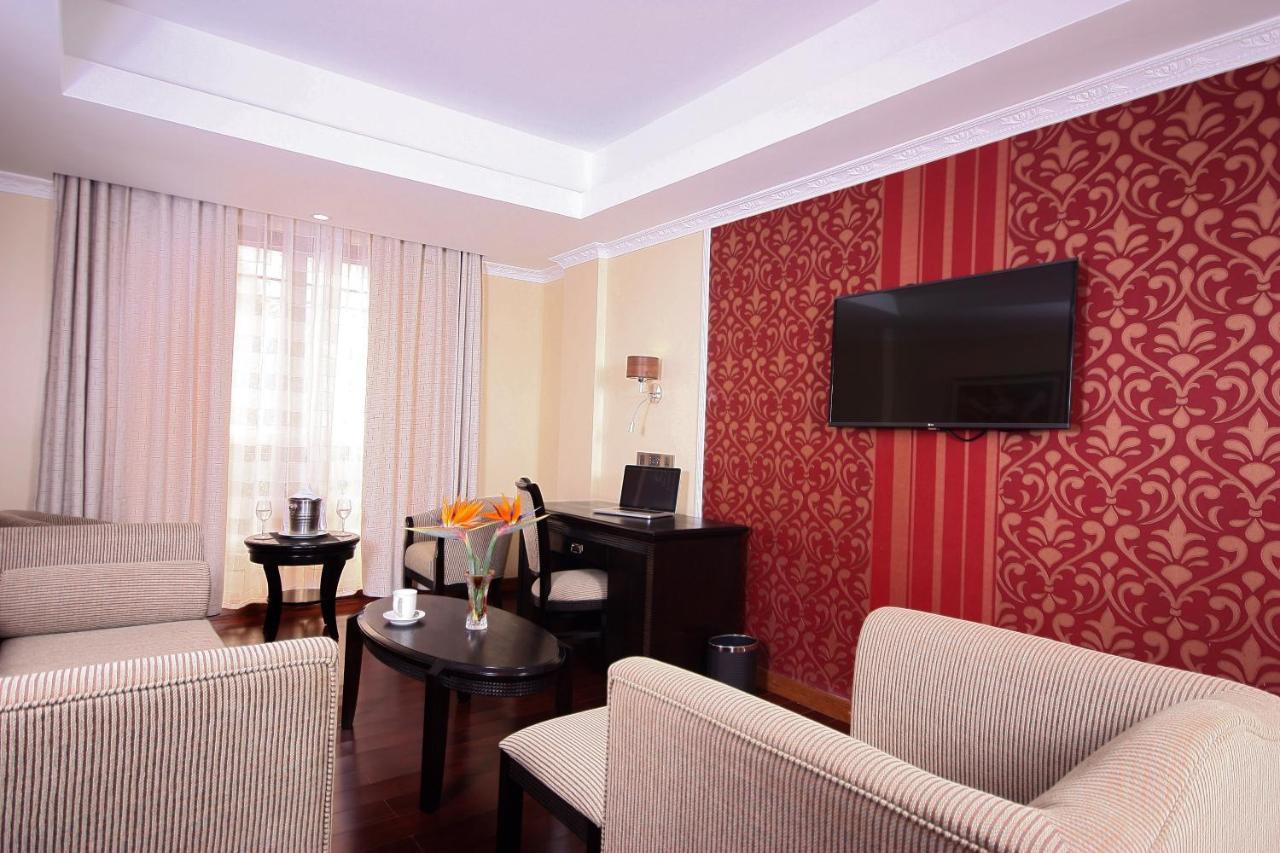 The White Rhino Hotel Nyeri Zewnętrze zdjęcie