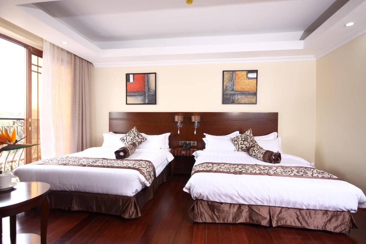 The White Rhino Hotel Nyeri Zewnętrze zdjęcie
