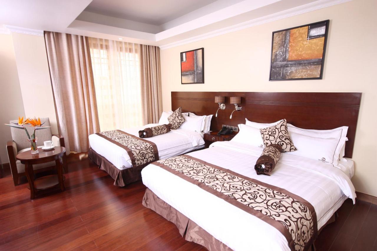 The White Rhino Hotel Nyeri Zewnętrze zdjęcie